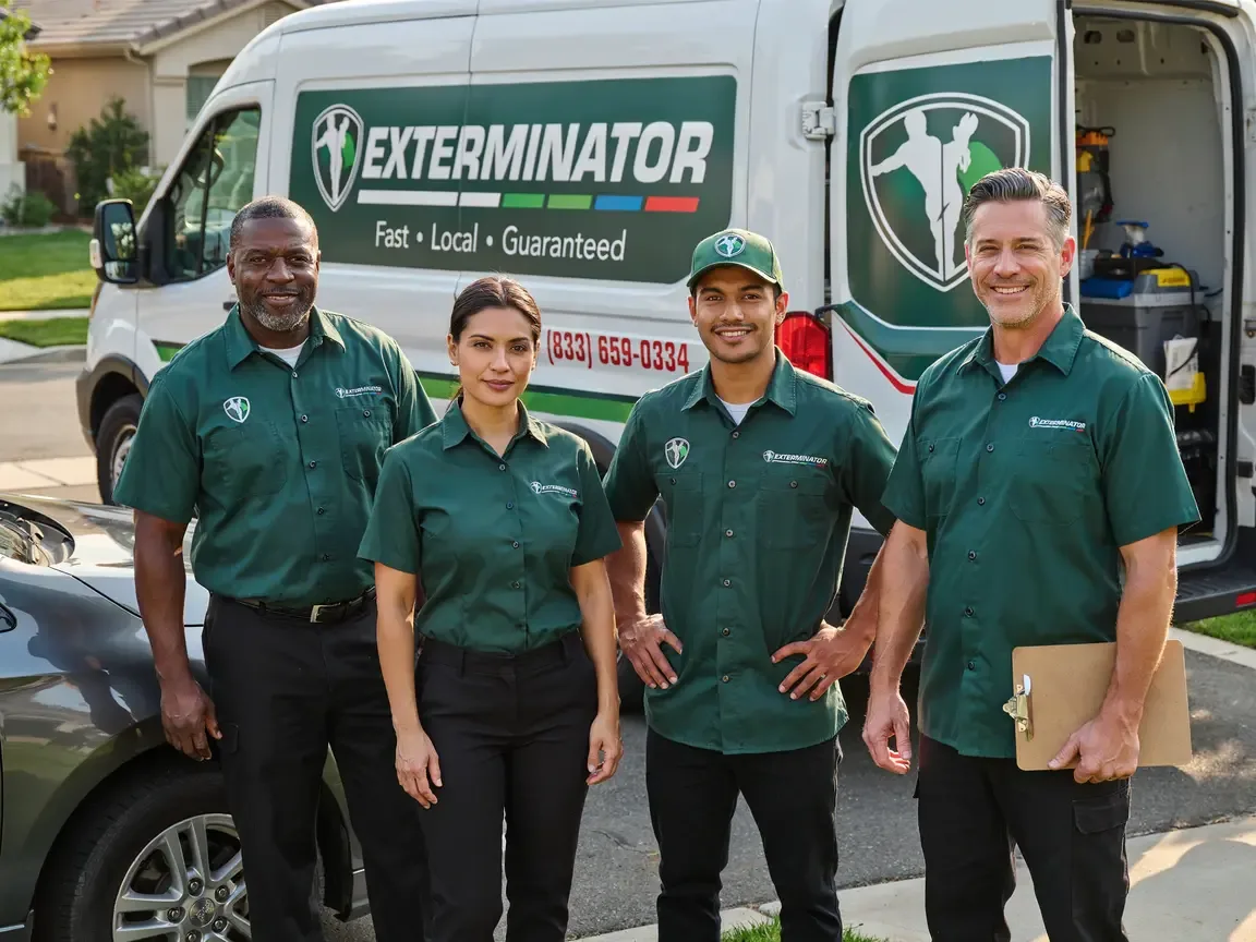 Pest Control company in Damar, KS