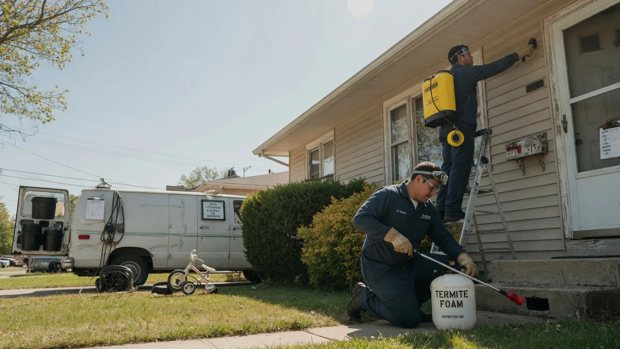 Pest Control in Damar, KS near me